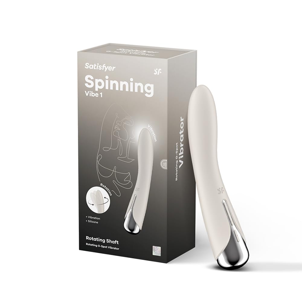 Amazon.com: Satisfyer Spinning Vibe 1 (Beige) Vibrator Sex Toy | Adult Toys for Women | Best G-Spot Stimulation | Vibrating Sexual Pleasure Device | Stimulation Vibrators | Female Wellness Tools | Woman sextoys : Health & Household Amazon.com: Satisfyer Spinning Vibe 1 (Beige) Vibrator Sex Toy | Adult Toys for Women | Best G-Spot Stimulation | Vibrating Sexual Pleasure Device | Stimulation Vibrators | Female Wellness Tools | Woman sextoys : Health & Household