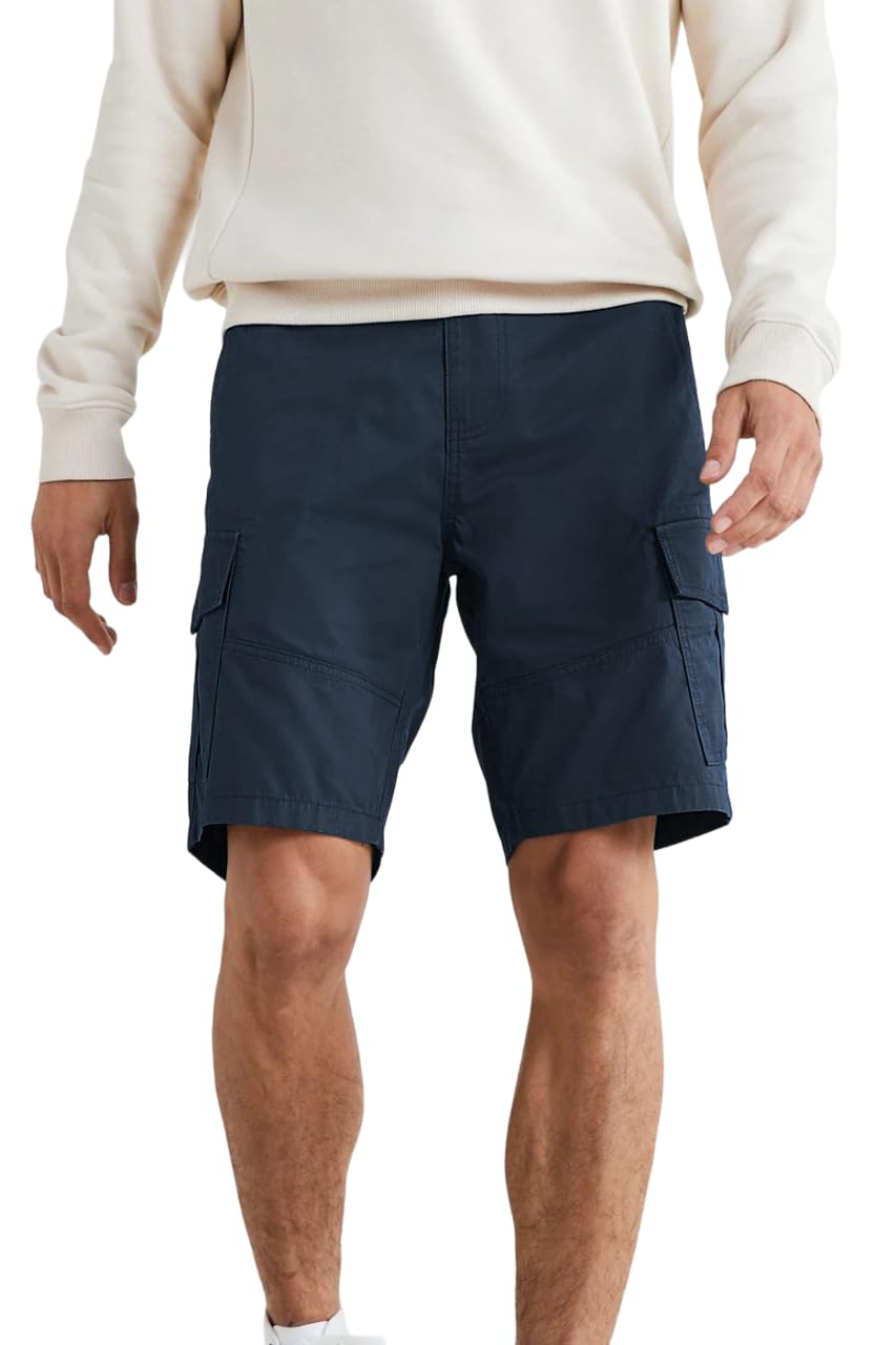 tagas Men's Loose Fit Slant Pocket Shorts || Shorts for Mens || Casual Shorts for Mens || M-SHORT-2-NAVY-38-picture-48