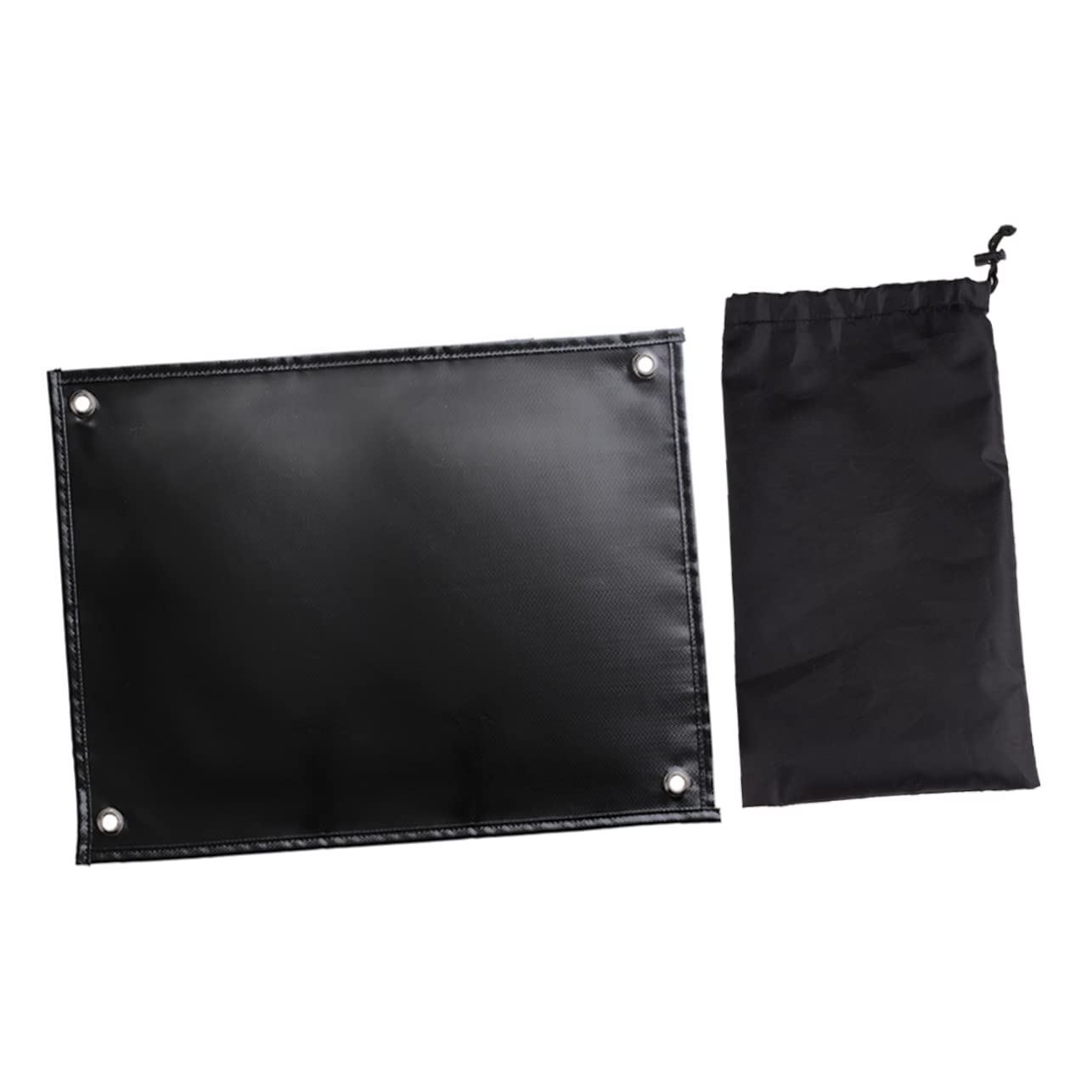 CIMAXIC Fiberglass Insulation Mat Large Fireproof Blanket for Outdoor Grill Camping BBQ Fire Extinguisher Pad