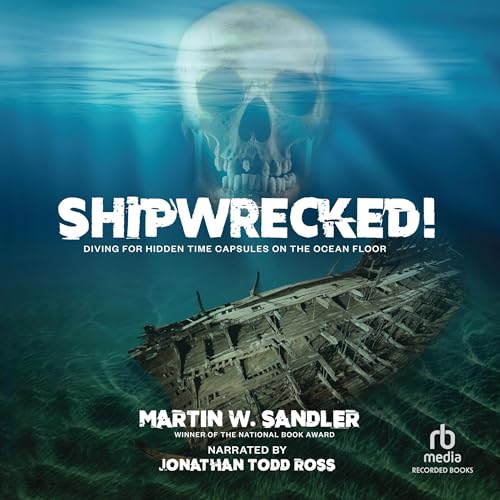 Shipwrecked! by Martin W. Sandler episode artwork