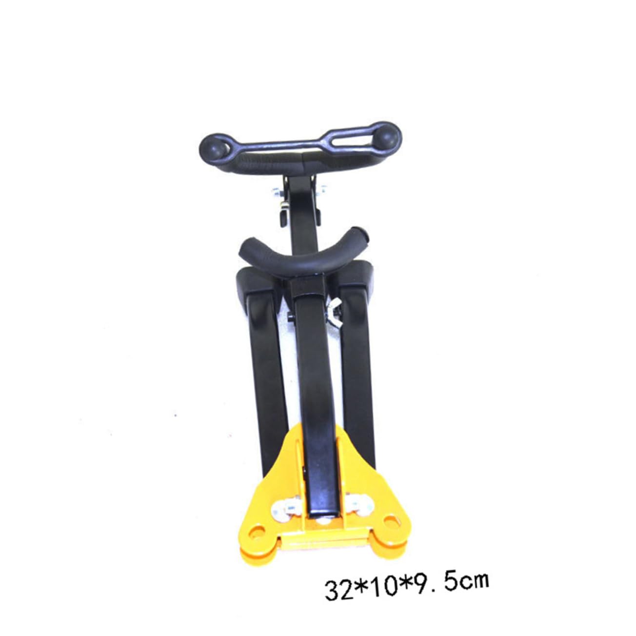 SUPVOX Folding Saxophone Stand Portable Display Bracket for Trumpet Instruments Lightweight Design with Sponge Cover for Scratch Protection Multi Function Holder Durable