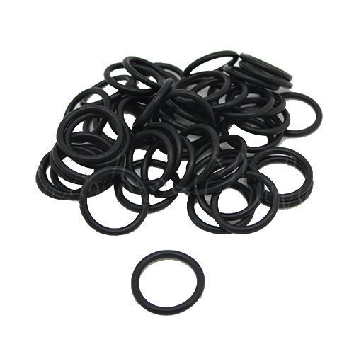 Outdoor Sport O-Ring Depot Compatible AS-568-014 Scuba Diving NBR Nitrile Rubber O-Rings Pack (50-Piece) Model: SCAS-568-014