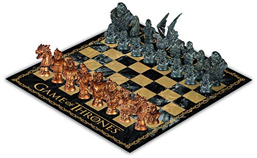 Juego de Ajedrez Game of Thrones Collector's Chess Set miniatura 2