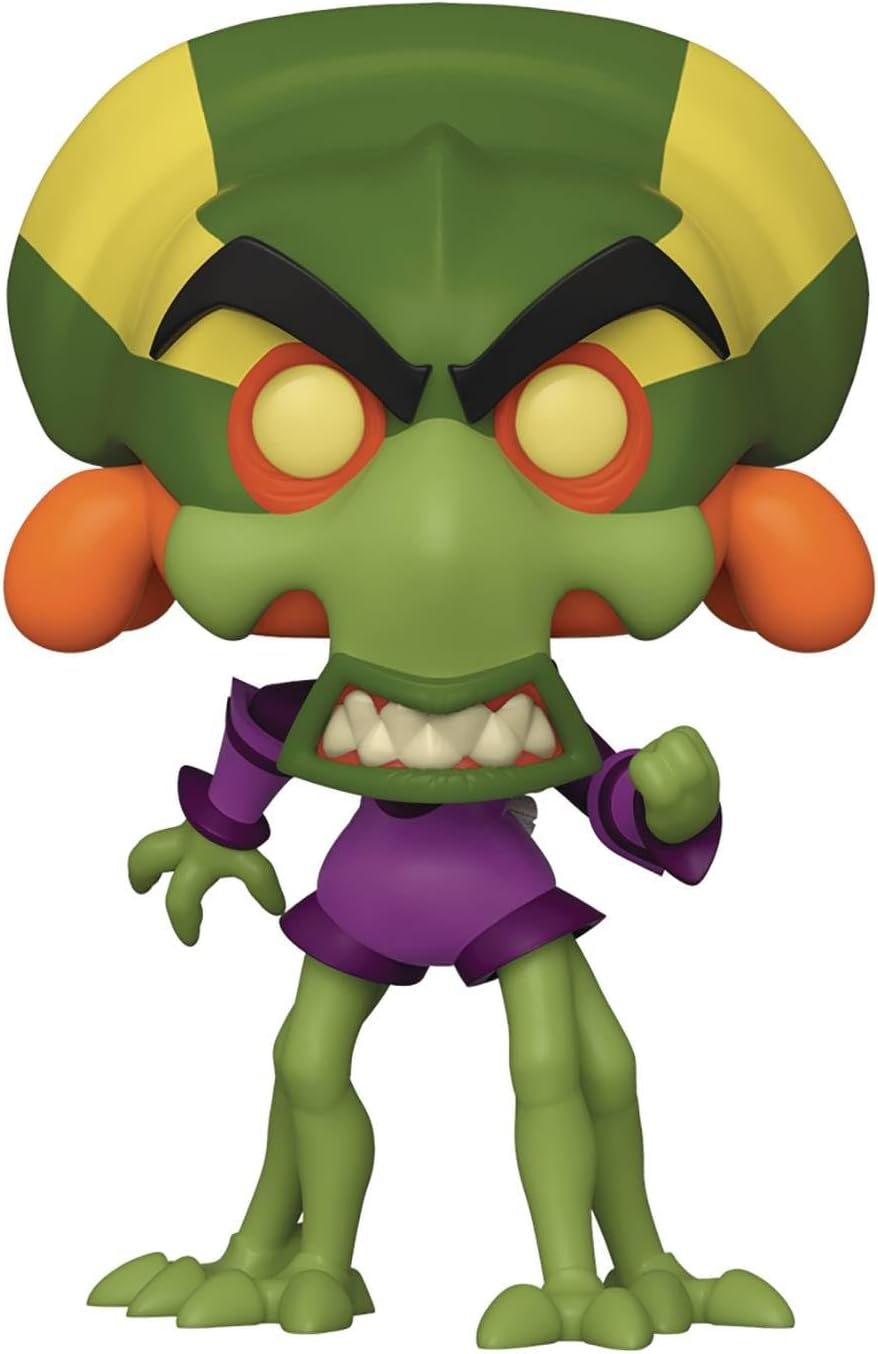 Funko POP! Vinyl Games: Crash Bandicoot - Nitros Oxide - Collectable Vinyl Figure For Display - Gift Idea - Official Merchandise - Toys For Kids & Adults - Games Fans - Model Figure For Collectors