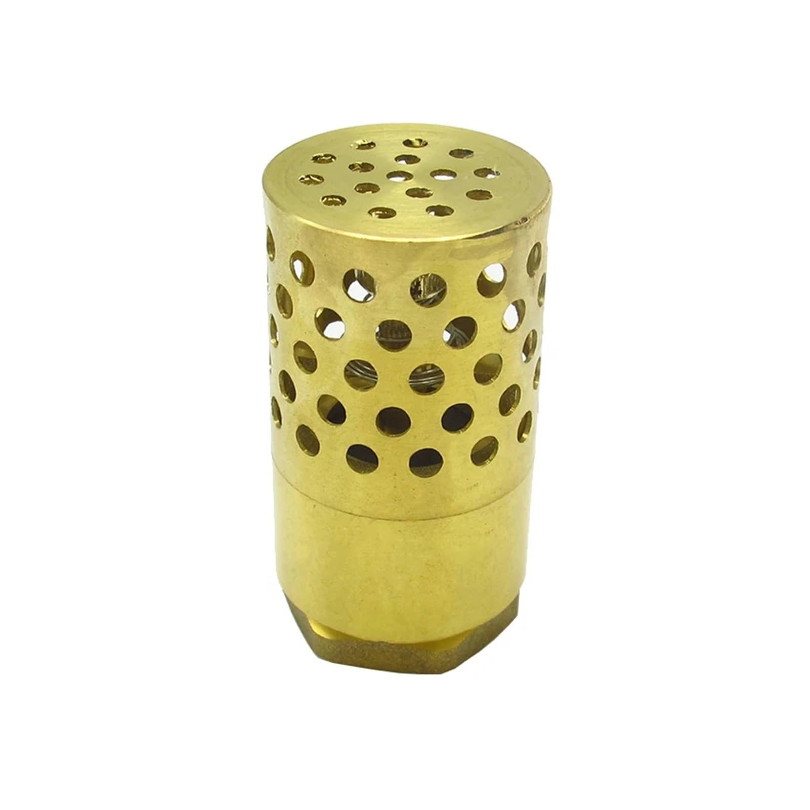 Válvula de retención de latón con rosca hembra de 3/4", 1", 1-1/4" y 1-1/2", válvula de pie for bomba de agua(1.5 Female)