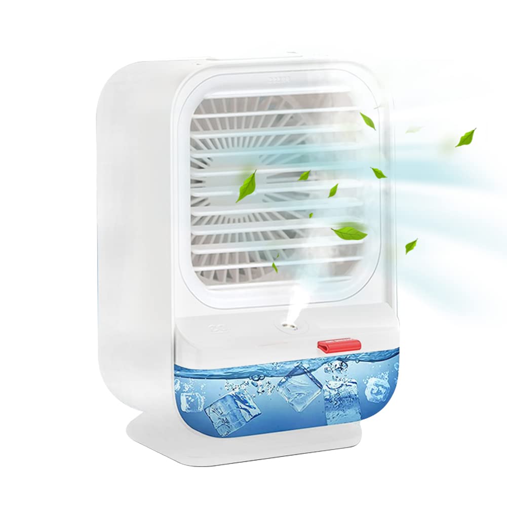 Buy BOSECOND Portable Air Conditioner Fan Mini Personal Evaporative Air