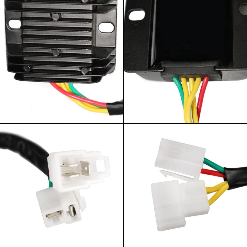 Rectificador regulador de voltaje compatible con GV250 Aquila FI