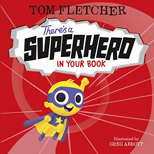 Theres A Superhero In Your Book 0241357780 Book Cover
