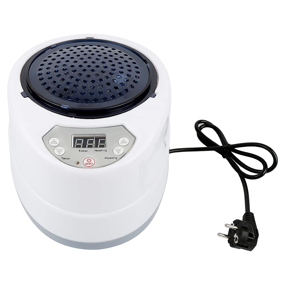 Home Spa Steam Sauna 2L Steamer Set (europäischer Standard), Weiß (Dampfgarer 2 l)