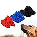 immagine 1ASIV Silicone Protezione Pelle Custodia Caso Copertura Antiscivolo per PS4 Controller (3 Pz, Nero + Rosso + Blu) con 6 Pz Thumbsticks