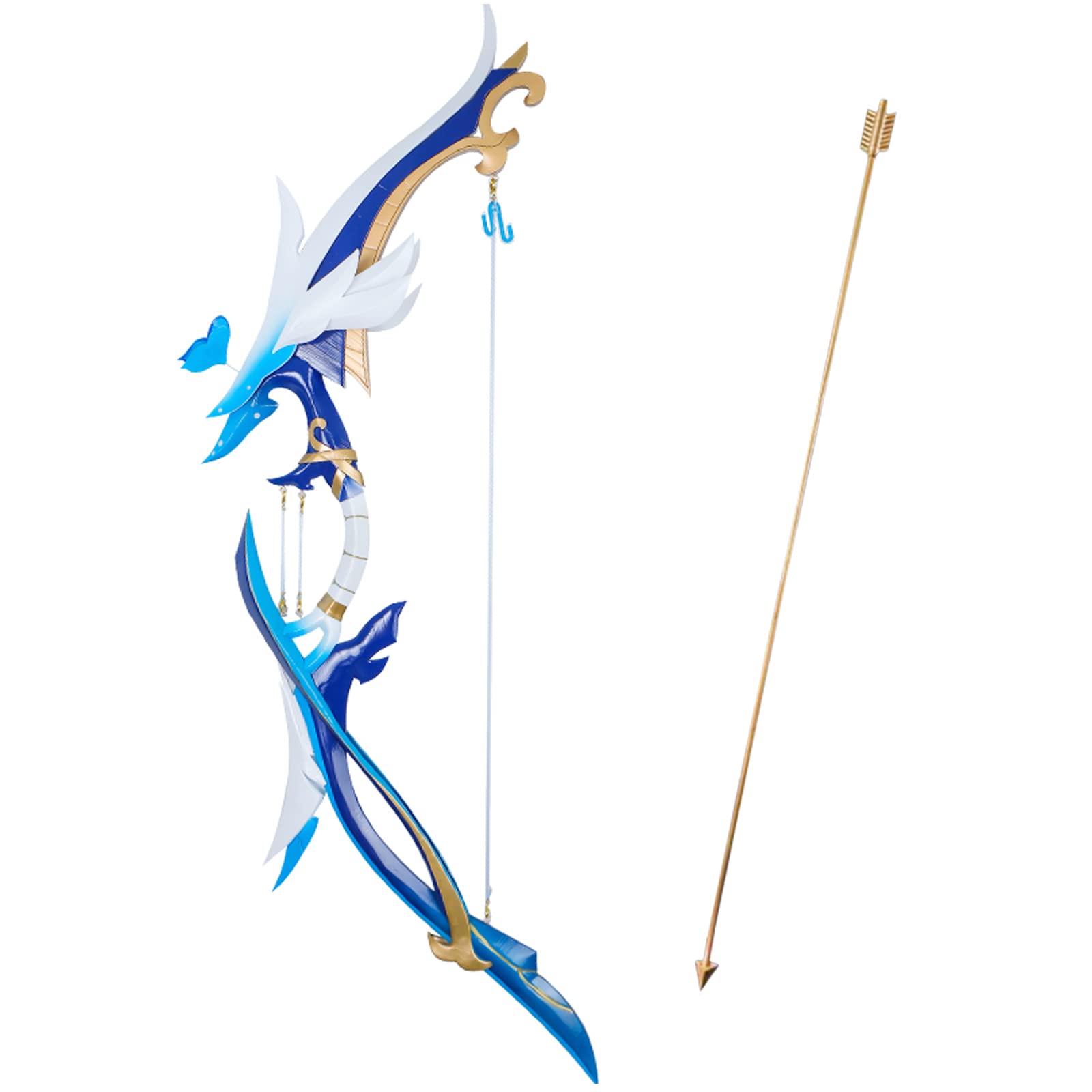 原神/げんしん/弓/武器/夜蘭/イェラン/若水/コスプレ 原神/げんしん/弓/武器/夜蘭/イェラン/若水/コスプレ - メルカリ