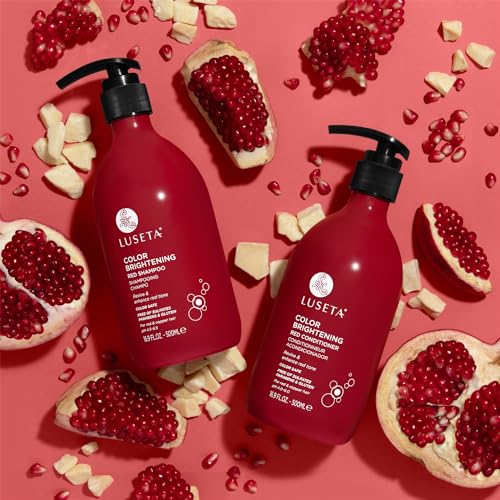 L Luseta Luseta Red Hair Shampoo & Conditioner Set For Color Treated thumb #7