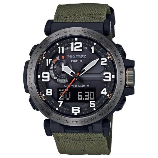 Casio PRW-6600YB-3ER, Correa