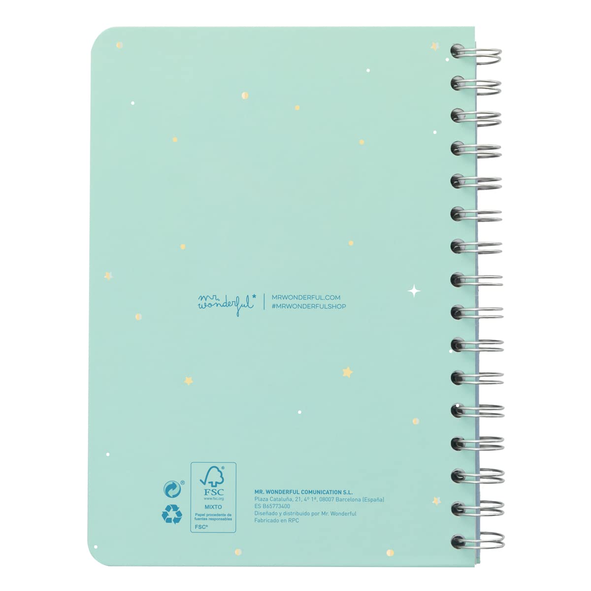 Mr. Wonderful Personalised Notebook The Brilliant Ideas of - Image 4