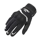  gants printemps-ete adx vista avec coque noir-blanc t 8 (s) (homologue en 13594:2015)