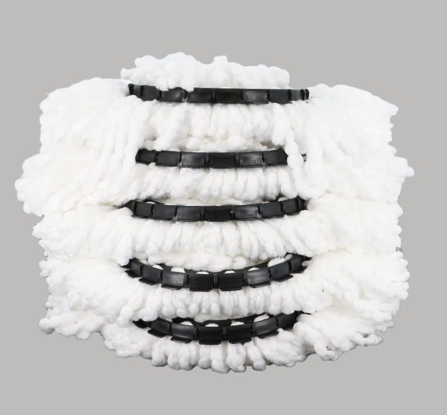 Miniatura 3 de Cabezales de trapeador de microfibra de repuesto - Paquete de 5