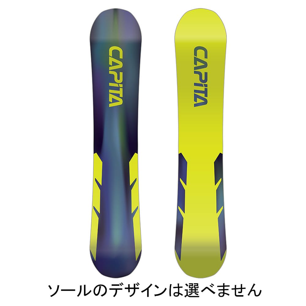 Amazon | キャピタ（CAPITA） スノーボード板 26 MERCURY 21020500