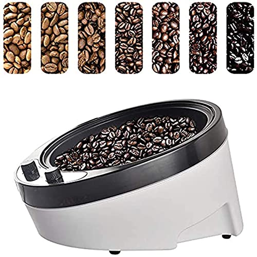 LHLYL-DP Elektrischer Kaffee Grüne Bohnen Röstmaschine Edelstahl Elektrische Kaffeebohnen Bäcker für Kaffee Mais Popcorn… - Image 8