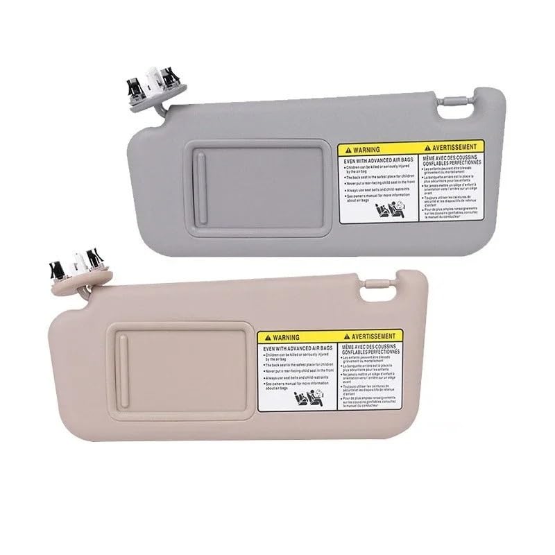 Pare-soleil de voiture gris pour Toyota RAV4 | Confort de conduite lors de vos trajets