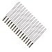 BestTong DC 1.5V 3V 3.7V 8000RPM-9500RPM Vibration Vibrating Micro Coreless Brushed Motors 6mm x 12mm Pack of 15