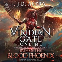 Page de couverture de Viridian Gate Online: Path of the Blood Phoenix