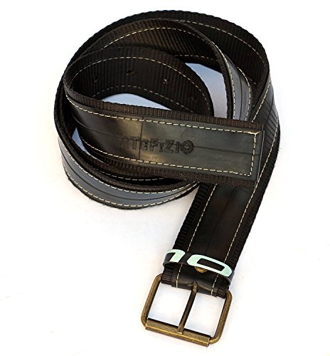 Ceinture en tube intérieur recyclé, l'histoire d'un artisanat italien unique