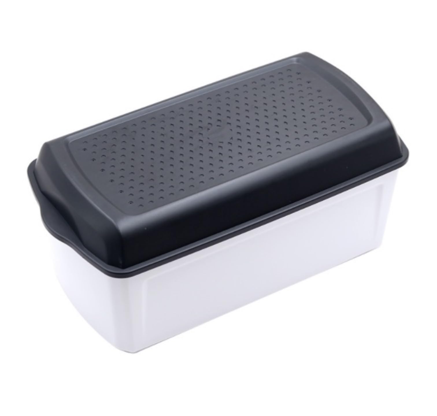 GOOPEEG Bread Bin, Pastries Bread Bin Kitchen Storage Box For Pastries And Croissants Base Design Improves Ventilation Storage Bin for Fresh Loaves