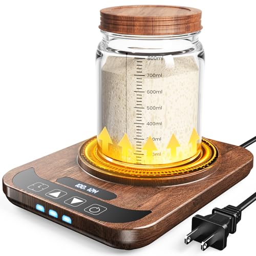 WitLion Upgraded Sourdough Starter Warmer