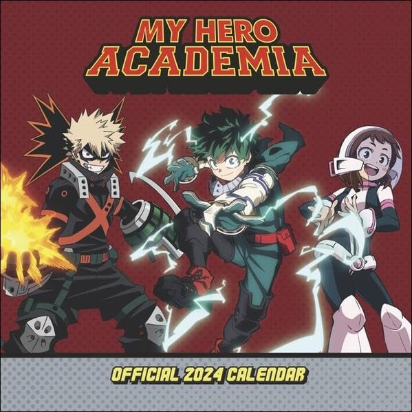 My Hero Academia - Agenda 2024 con espacio para entradas y fotos ...
