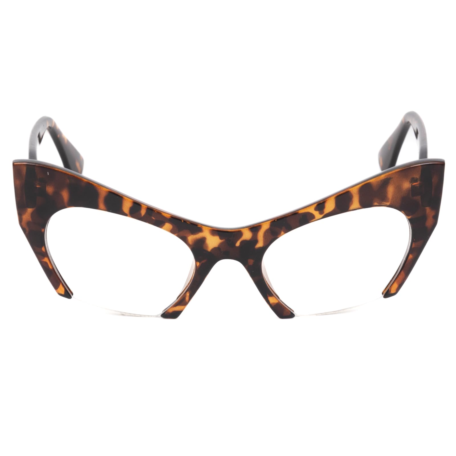 KISS NIKITA Women’s Eyeglasses – Elegant & Feminine Cat Eye Design for a Sophisticated Look – Lightweight & Durable Frame – Clear UV Protective Lenses for Comfort & Retro Modern Style