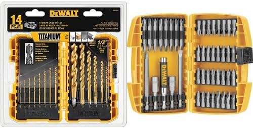 DEWALT DW2166 45-Piece Screwdriving Set 