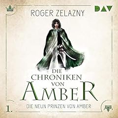 Die neun Prinzen von Amber Audiolibro Por Roger Zelazny arte de portada