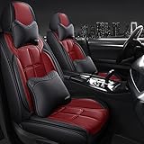 e55 amg w211 🎁Hohe Kompatibilität:Passend für die meisten 5-Sitzer-Fahrzeuge auf dem Markt. Airbag-kompatibel, reserviert für Sicherheitsgurtschnallen-Anschlüsse, keine Auswirkungen auf Belüftung, Heizung, Massage und andere Sitzfunktionen. Geteilter Rücksitzbezug für die Rücksitzgröße. Ergonomisches Design, bietet eine sichere und komfortable Fahrumgebung.