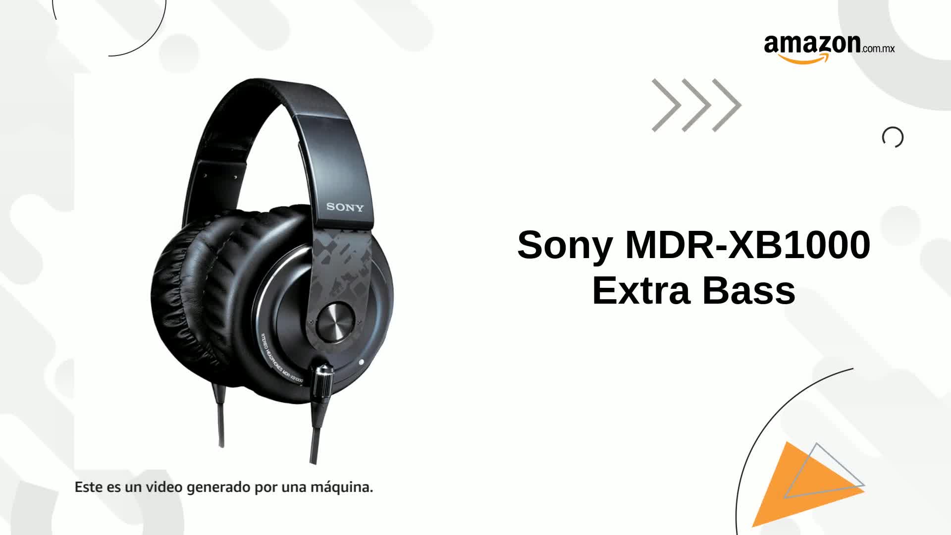 Sony MDR-XB1000 - Audífonos (Negro, Circumaural, 2 - 30000 Hz