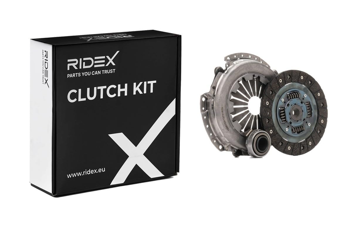 RIDEX 479C0959 Kit de embrague con cojinete de desembrague con plato de embrague Compatible con HONDA CIVIC VIII Hatchback FN, FK