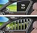 AUTOTEK Precut Windows Tint Film All Sides Cars Sun Blocking Protection Privacy Anti Shatter Glass 2 Ply Film Any Tint Shade kit for Jeep Renegade 2015-2023