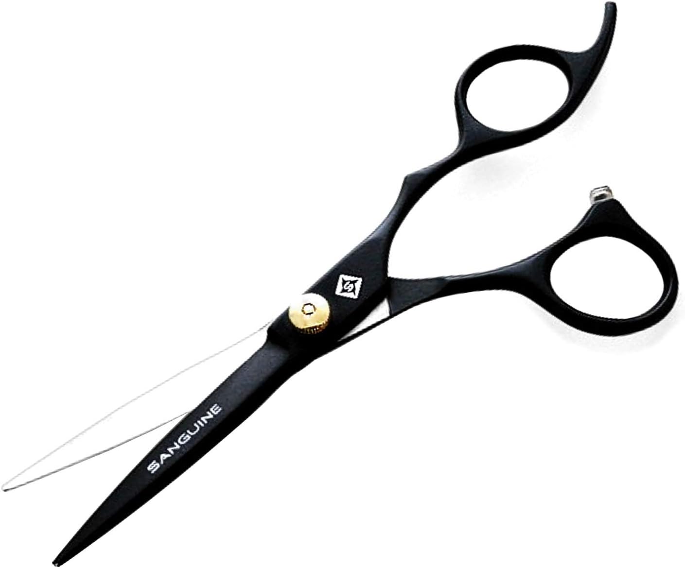 400D Professional Hair Scissors, Hair Cutting Scissors for Hairdressers and Barbers - 5.75 inch, Presentation Case