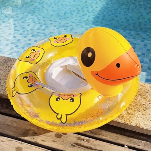 Bouée de natation en canard flottant robuste et très portable - 7