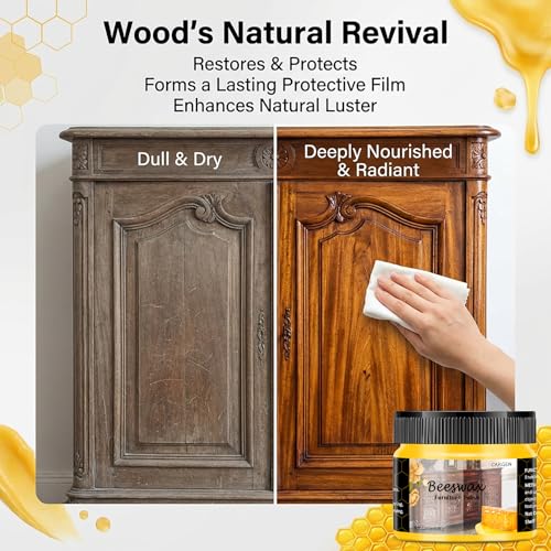Image of CARGEN Beeswax Furniture Polish - Beeswax Wood Polish and Cleaner