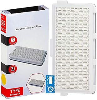 SPARES2GO Type SF-HA 30 HEPA Filter compatible with Miele C1 U1 S2000 S300 S400 S500 S600 S700 S800 Vacuum Cleaner