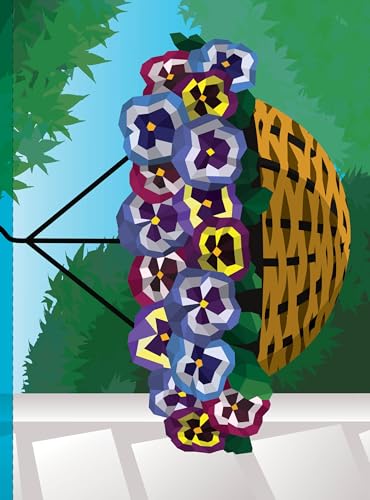 Paint by Sticker: Plants and Flowers: Create 12 Stunning Images One Sticker at a Time! - Image 6