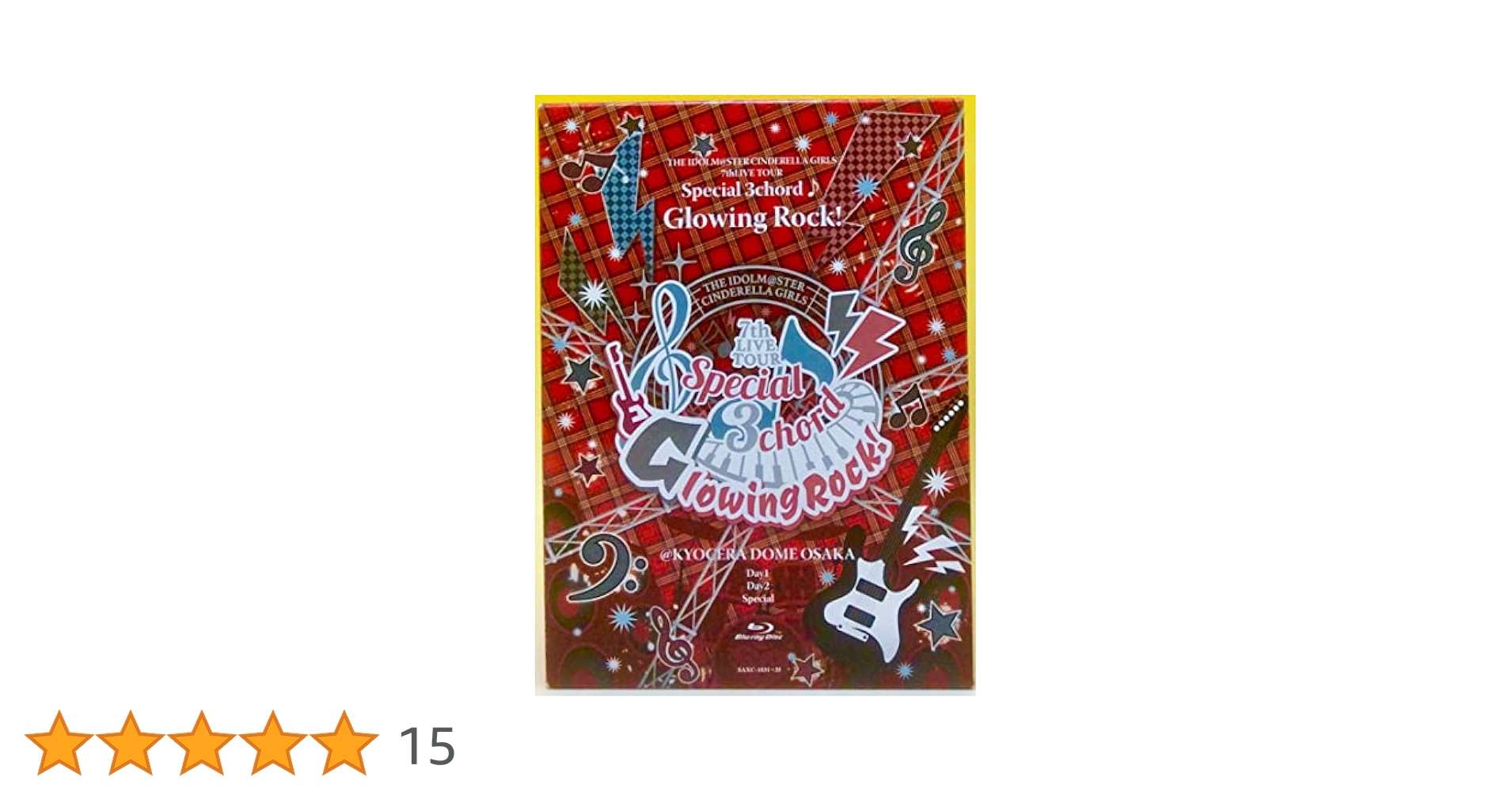 アイドルマスター シンデレラガールズ 7thLIVE TOUR 大阪 BD Amazon.co.jp: 「THE IDOLM@STER CINDERELLA GIRLS 7thLIVE TOUR