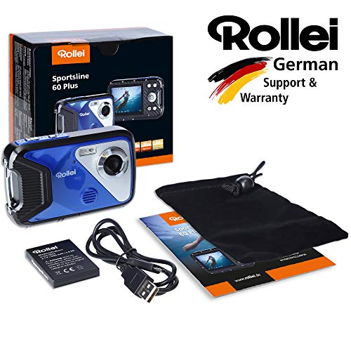 Rollei Sportsline 60 Plus - waterdichte digitale camera met 21 MP & Full HD camcorder - Sports-Cam met groot display, 21… - Image 7