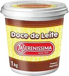 Doce de Leite Argentino LA SERENISSIMA 1 Kg