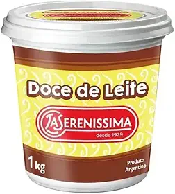 Doce de Leite Argentino LA SERENISSIMA 1 Kg