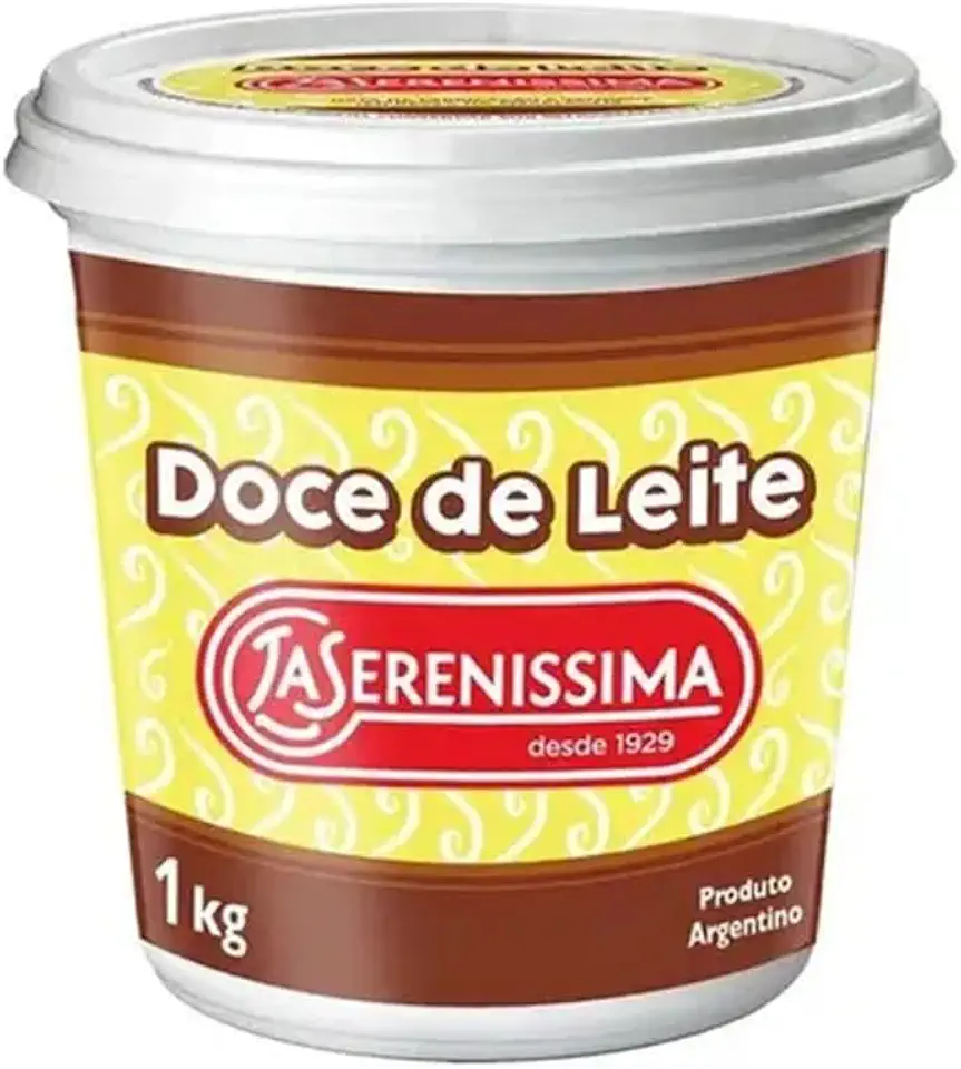 Doce de Leite Argentino LA SERENISSIMA 1 Kg