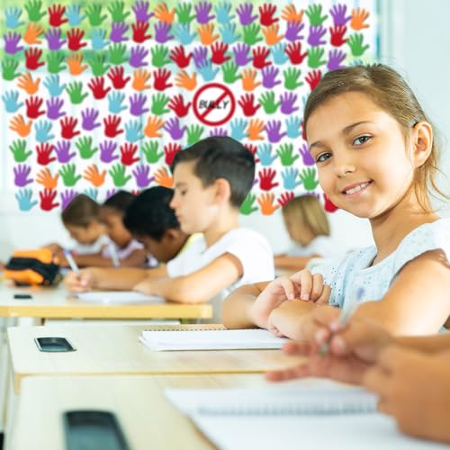 Fournitures anti-intimidation main MotiMind lot 1000 notes adhésives d'école
