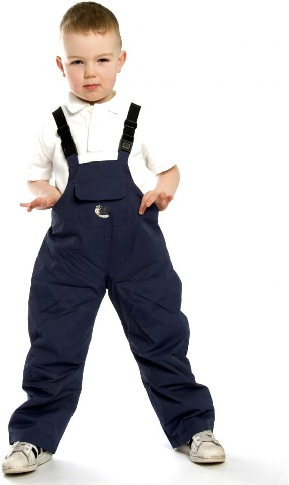 Bushbaby Waterproof Dungarees - Pink