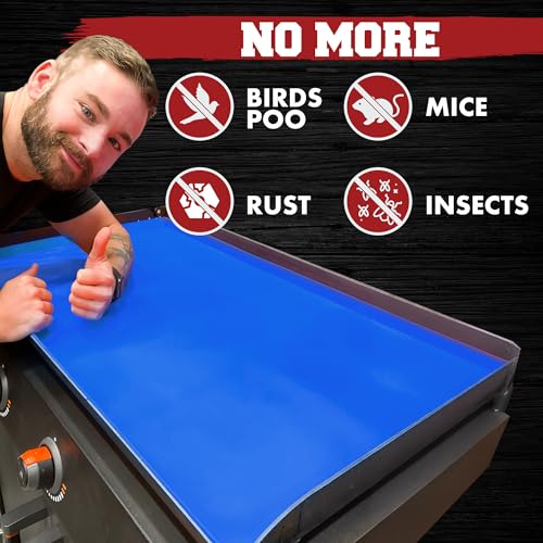 KITCHEN-PERFECTION-36-Silicone-Griddle-Cover-Mat-For-Blackstone-Griddle-36-Inch--A-Must-Have-Blackstone-Accessories-For-All-Year-Griddle-Protection-from-Rust-Dust-Heavy-Duty-Food-Grade-Silicone