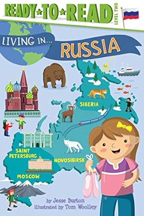Amazon.com: Living in . . . Russia: Ready-to-Read Level 2: ...